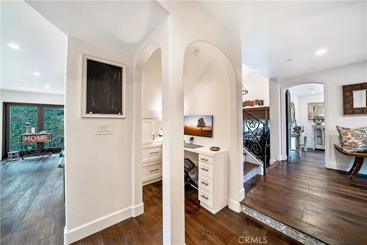 Office Nook off kitchen