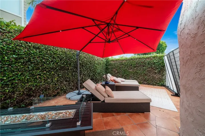 Outdoor living area!