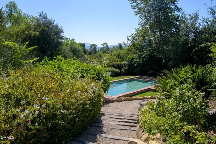 Pool area