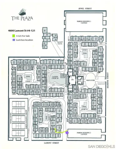 4600 Lamont 121, San Diego, California 92109