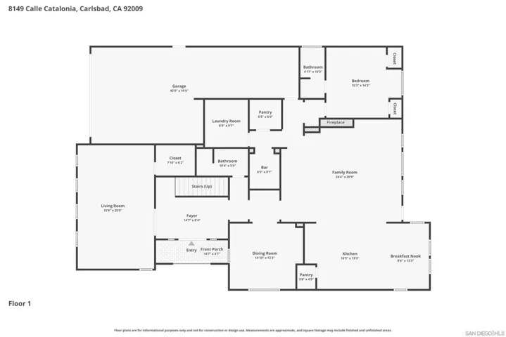 8149 Calle Catalonia, Carlsbad, California 92009