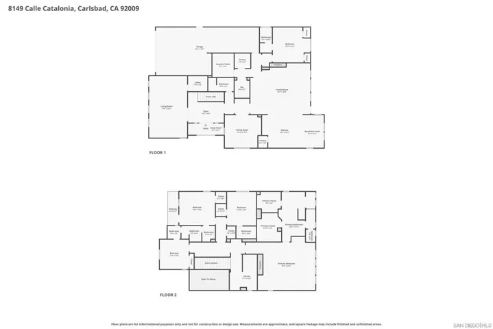 8149 Calle Catalonia, Carlsbad, California 92009