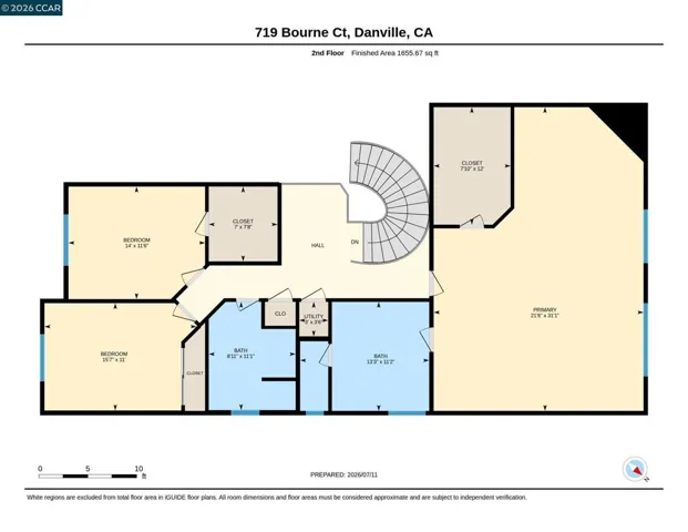719 Bourne Ct, Danville, California 94506