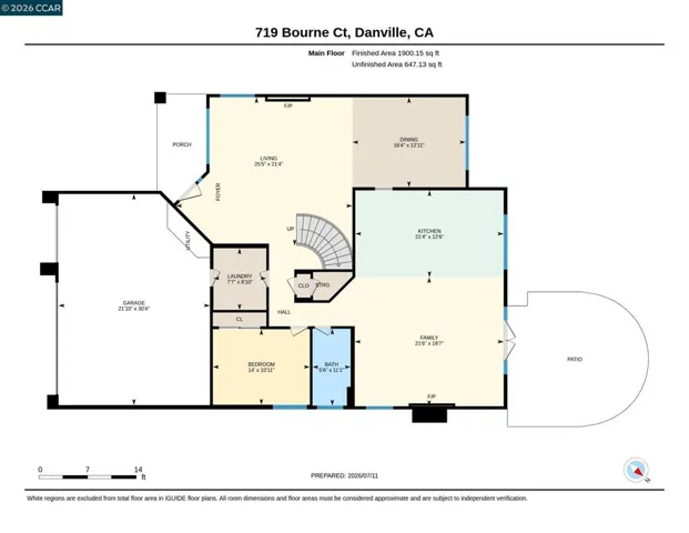719 Bourne Ct, Danville, California 94506