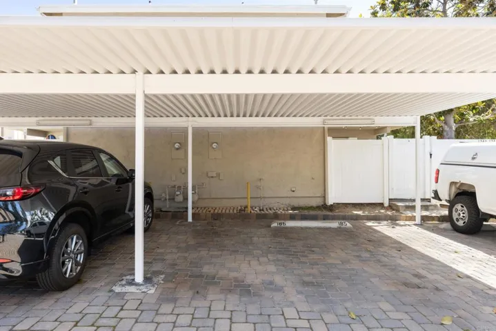Carport Parking Space
