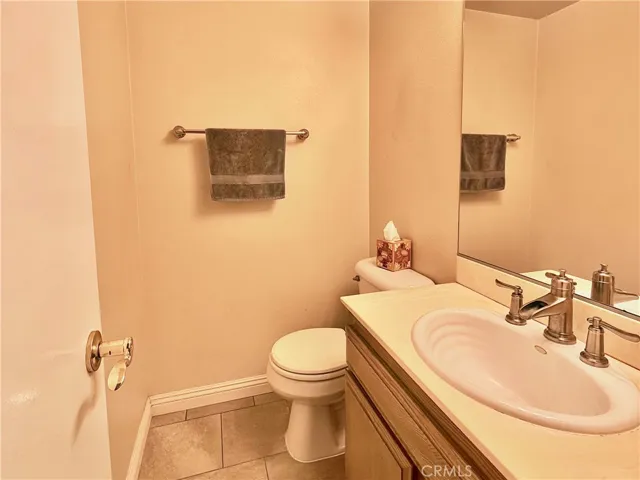 Downstairs bathroom