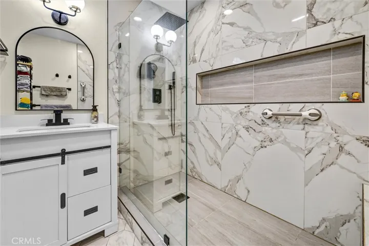 Primary bathroom view 2