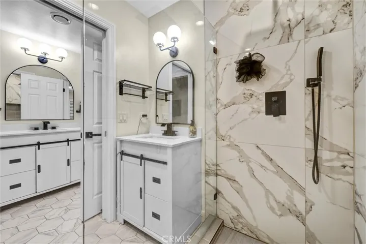 Primary bathroom view 3