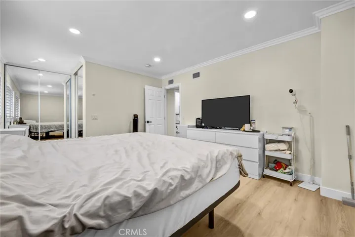 Primary bedroom view 2