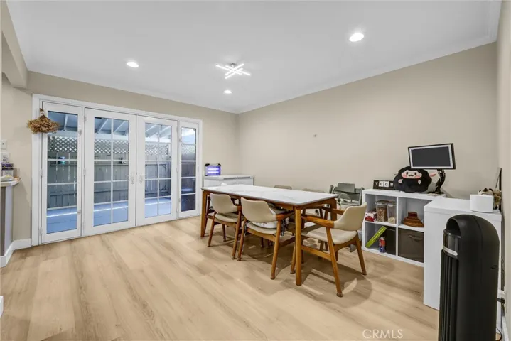 Dining room view 1