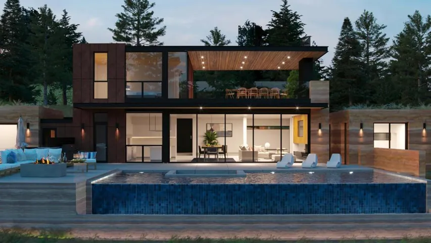 Ai rendering of approved build