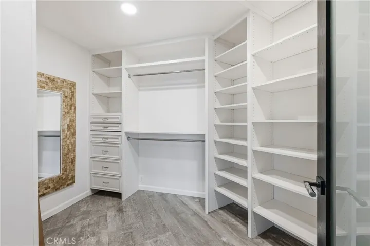 Primary Closet