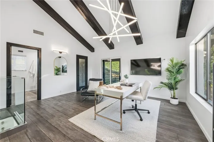 Loft Area with Full Bath, Private Balcony & Large Closet