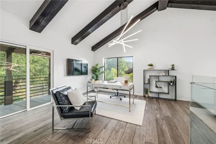 Loft Area with Full Bath, Private Balcony & Large Closet