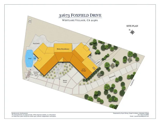 31673 Foxfield, Westlake Village, California 91361