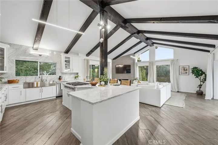 Kitchen & Family Room