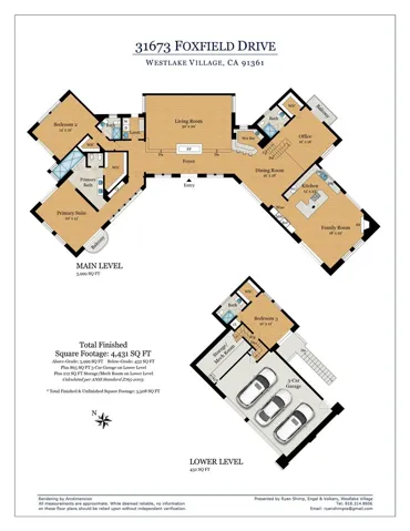 31673 Foxfield, Westlake Village, California 91361
