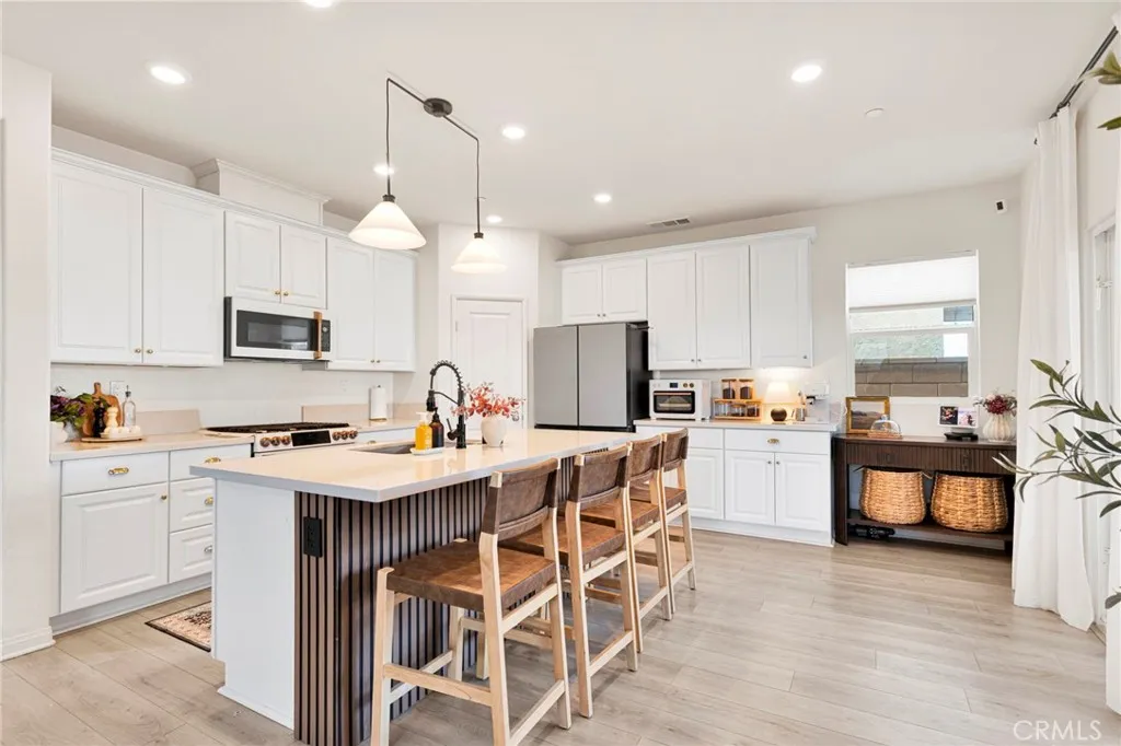 Beautiful kitchen with Cafe Gourmet Appliances