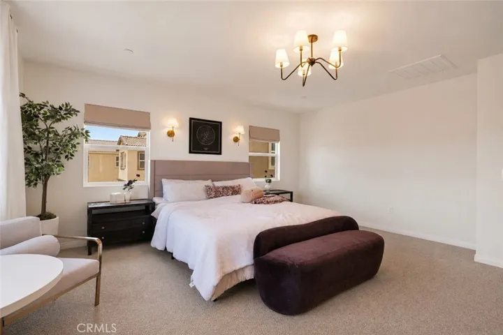 Master bedroom