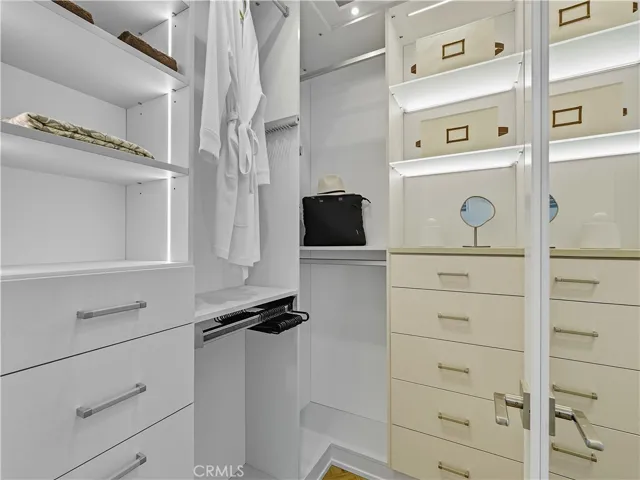 Primary Closet