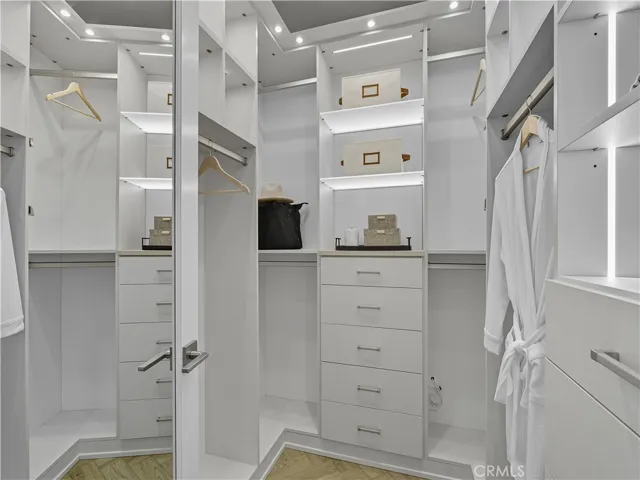 Primary Closet