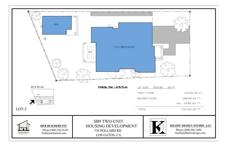 7542 Pollard, Los Gatos, California 95032