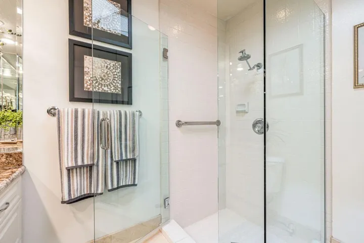 Guest bath 2 Walk in Shower