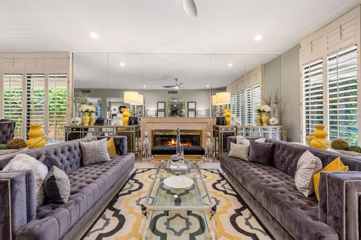 Living Room w/ Fireplace