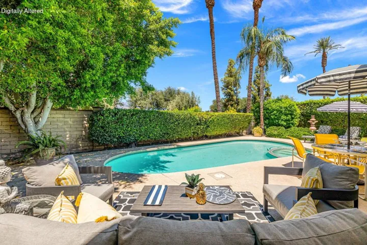 Patio and Pool