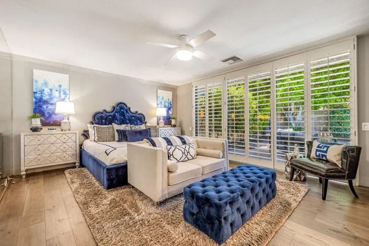 Spacious Primary Bedroom