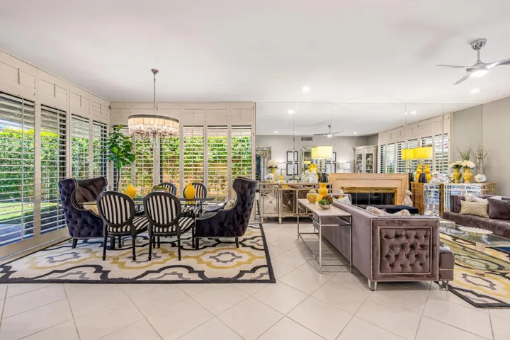 Living and Dining Area