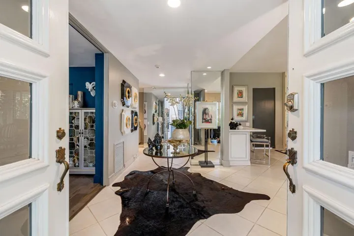 Double Door Entry