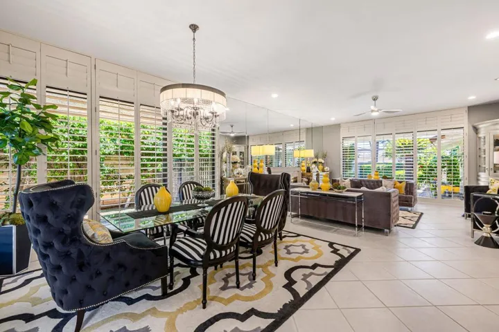 Dinning Area on View