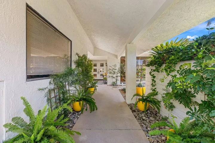 Courtyard Enterance