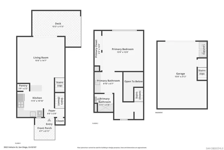3922 Voltaire St, San Diego, California 92107