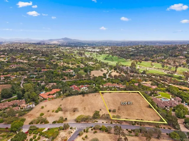 1 Via Recanto, Rancho Santa Fe, California 92067