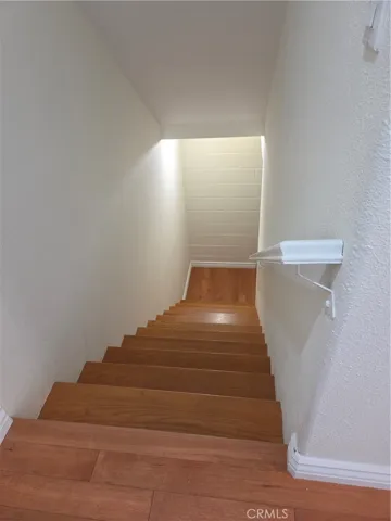 Downstairs to the garage