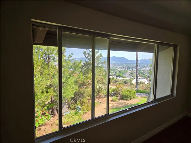 View from the Master Bedroom window