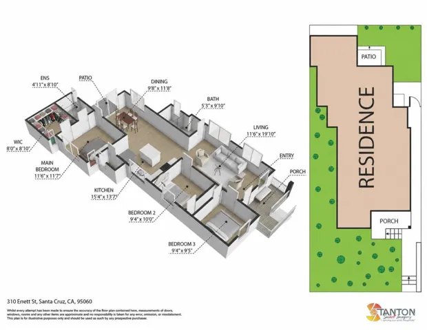 310 Errett Circle, Santa Cruz, California 95060
