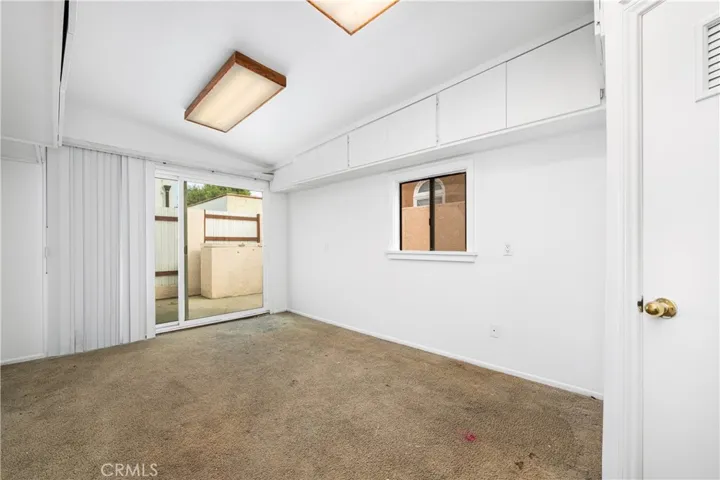 Garage conversion to 3rd bedroom with closet