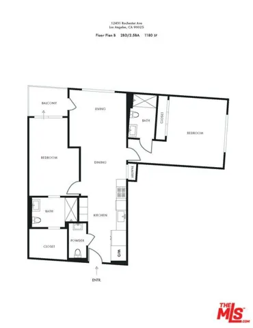 12431 Rochester Avenue 411, Los Angeles, California 90025