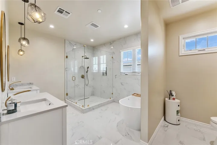 master bathroom
