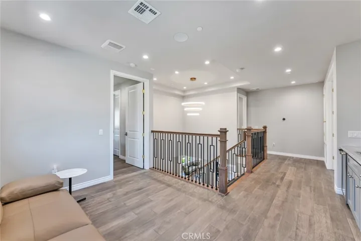 upstairs loft