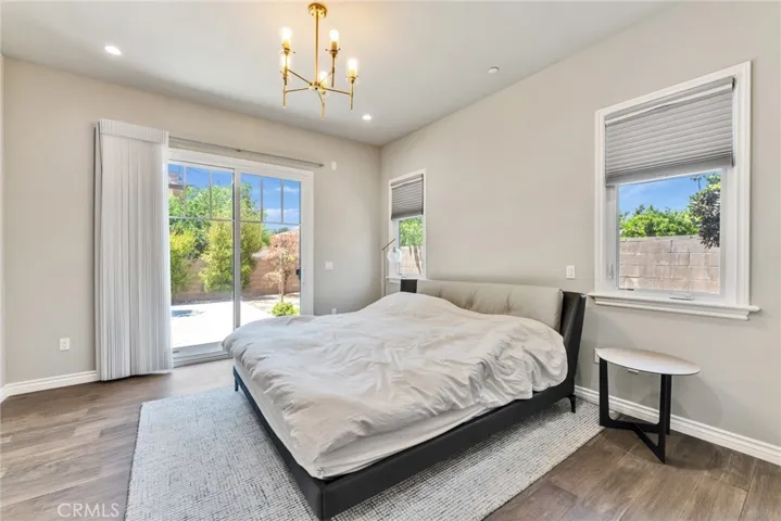 downstairs junior master bedroom