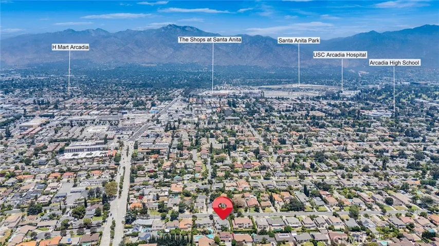 636 W Lemon, Arcadia, California 91007