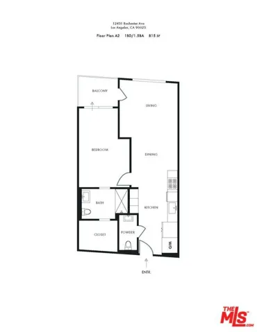 12431 Rochester Avenue 303, Los Angeles, California 90025