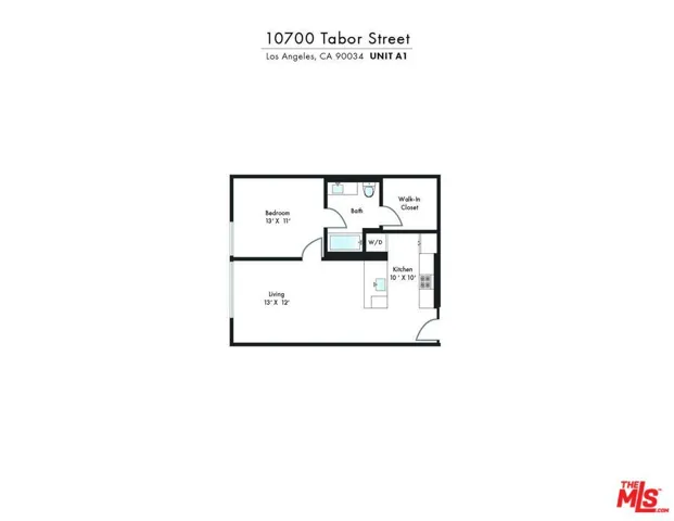 10700 Tabor Street Ph18, Los Angeles, California 90034
