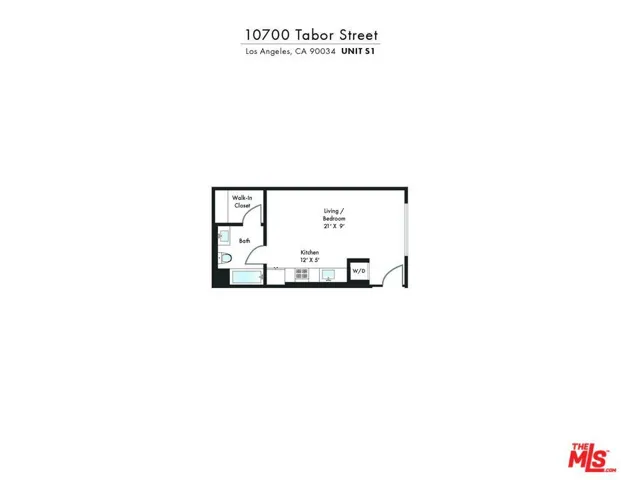 10700 Tabor Street 219, Los Angeles, California 90034