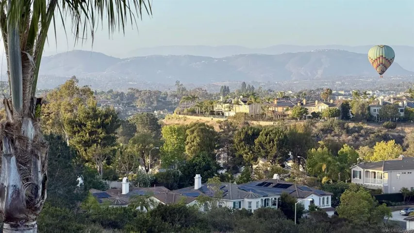 Views off Primary Suite Balcony