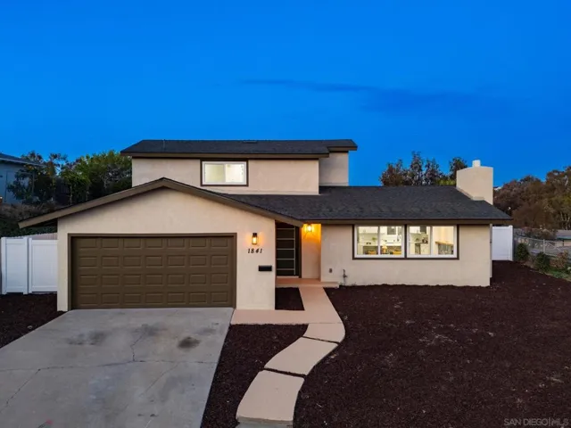 1841 Alta View Drive, San Diego, California 92139